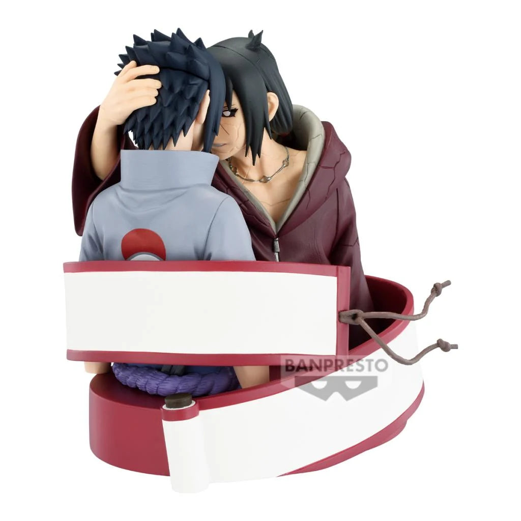 NARUTO SHIPPUDEN PORTRELIC - SASUKE & ITACHI 火影 忍者 內輪 鼬 太知 宇智波