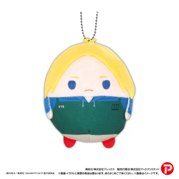 SAKAMOTO DAYS Fuwakororin (set of 6) 坂本日常