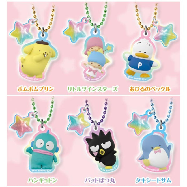 Sanrio Rainbow Star Keychain (set of 10) 三麗鷗 鎖匙扣 吊飾 掛飾