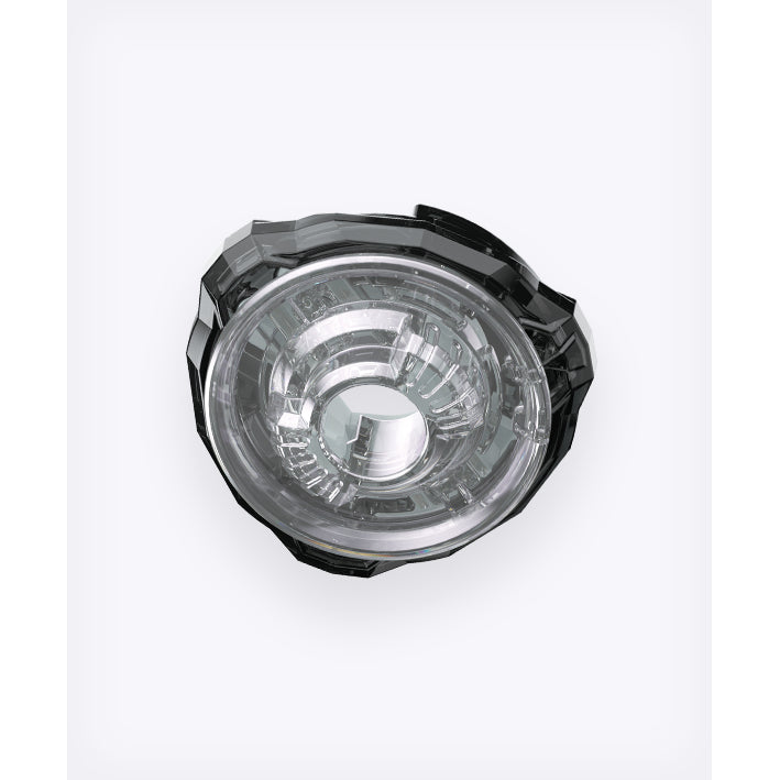 BeybladeX Starter UX-08 Silver Wolf 3-80FB Set [Parallel Import]