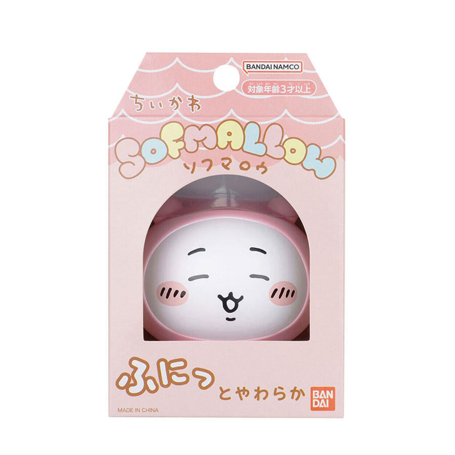 Chiikawa SOFMALLOW squishy figure (6 Variants)
