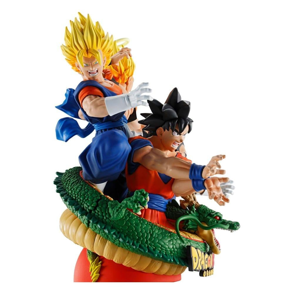 Petitrama DX Dragon Ball Z Dracap RE BIRTH 02 龍珠 孫悟空 比達
