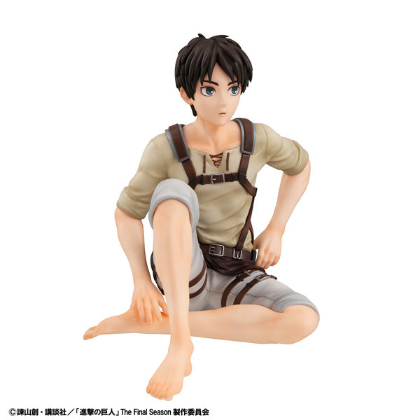 G.E.M. Series Attack on Titan Palm size Eren 進擊的巨人 艾倫