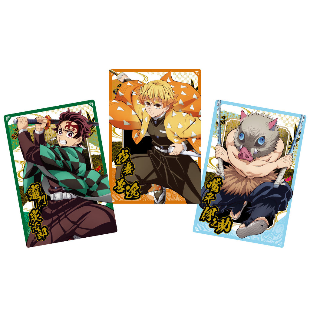 DEMON SLAYER: KIMETSU NO YAIBA WAFERS 10 (box of 20 packs) 鬼滅之刃 威化