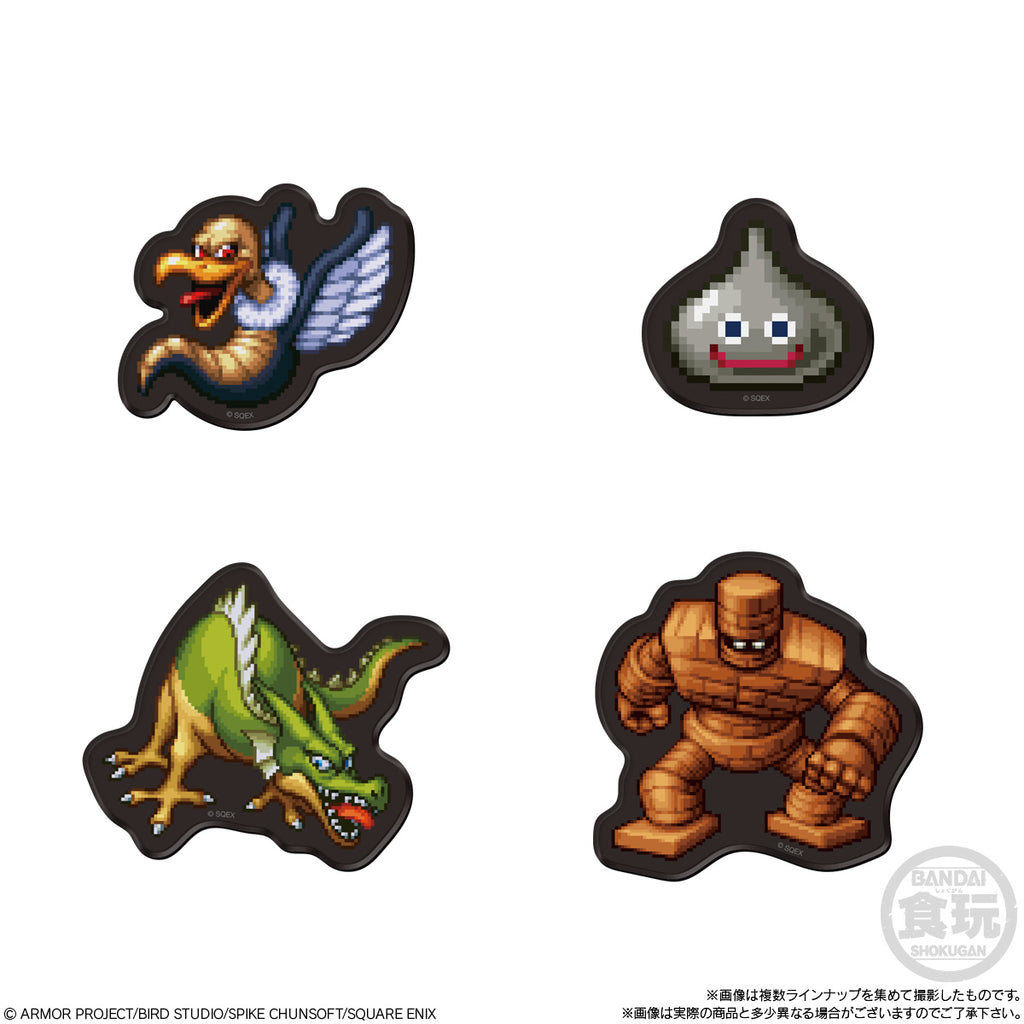 DRAGON QUEST CHARACTER MAGNET ~LOTO SERIES~ W/O GUM (pack of 14) 勇者鬥惡龍 角色磁石