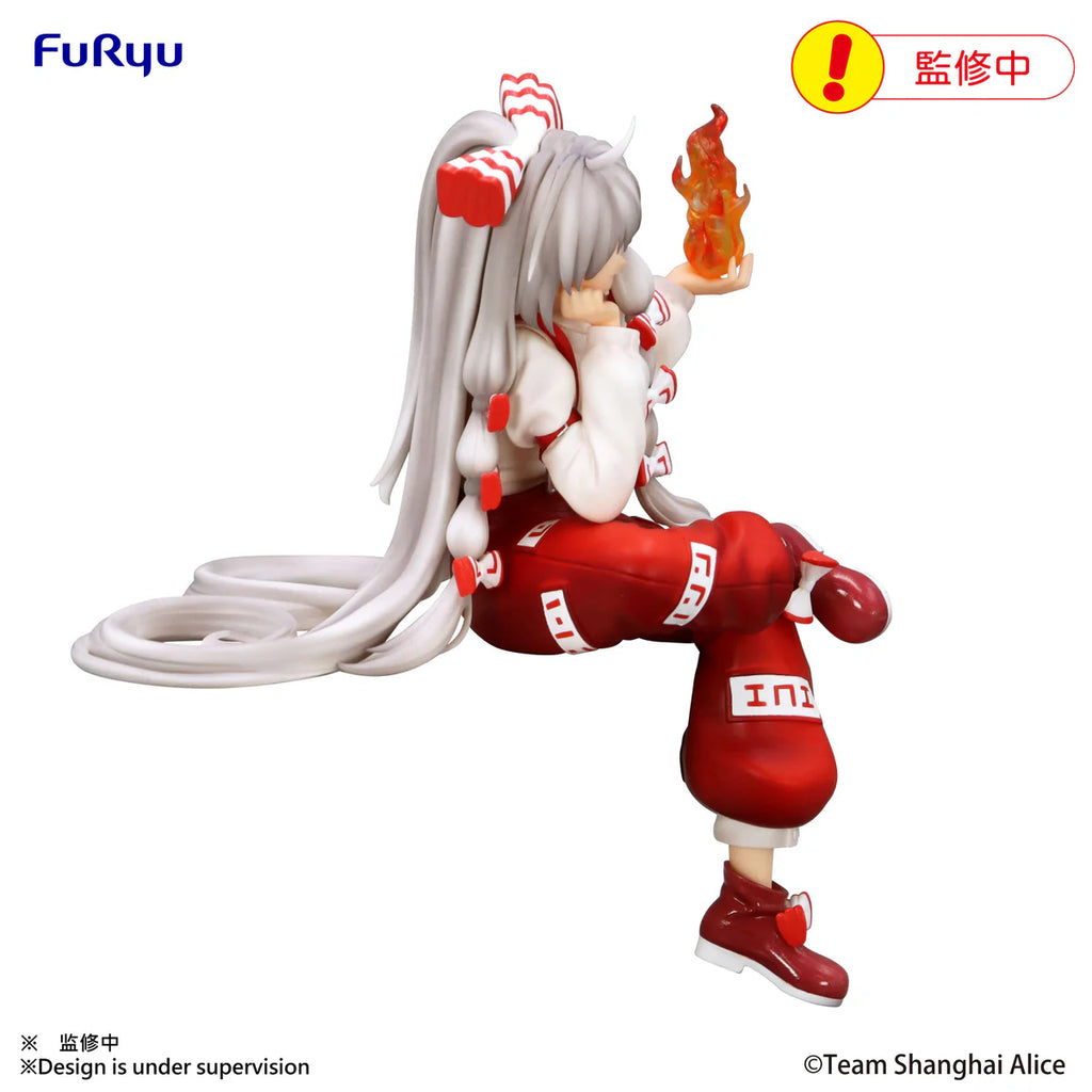 Touhou Project Noodle Stopper Figure -Fujiwara no Mokou-  東方Project 藤原妹紅 杯麵壓 杯麵神器 泡麵神器