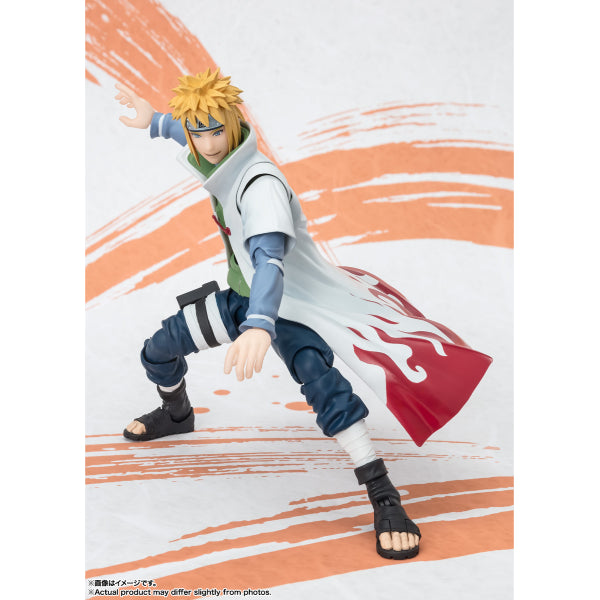 S.H.Figuarts MINATO NAMIKAZE -NARUTOP99 Edition- 火影忍者 波風皆人 湊 水門 四代目 SHF
