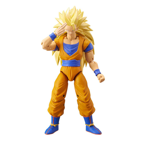 Super Saiyan 3 Goku DRAGON STARS POSEABLE FIGURE 龍珠 孫悟空