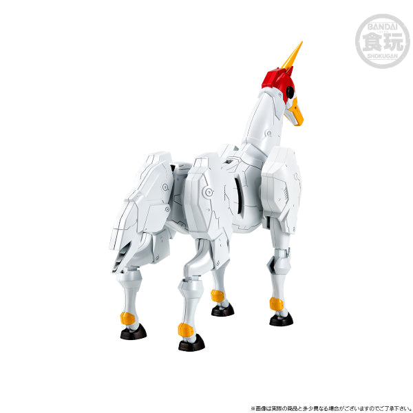 MOBILE SUIT GUNDAM G-FRAME FA FUUNSAIKI W/O GUM  機動戰士 高達 風雲再起 馬