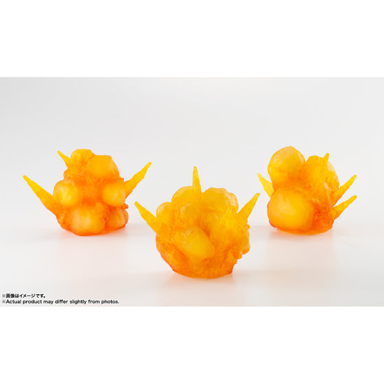 TAMASHII EFFECT EXPLOSION Red Ver. for S.H.Figuarts 爆炸 特效 配件