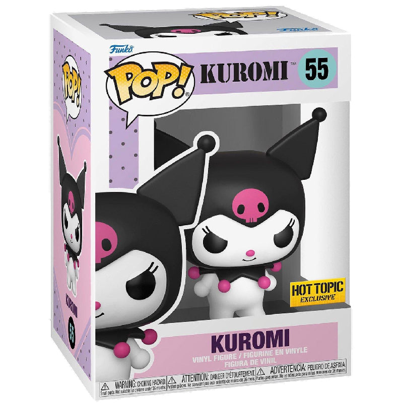 POP Sanrio Hooded Kuromi 三麗鷗 酷洛米