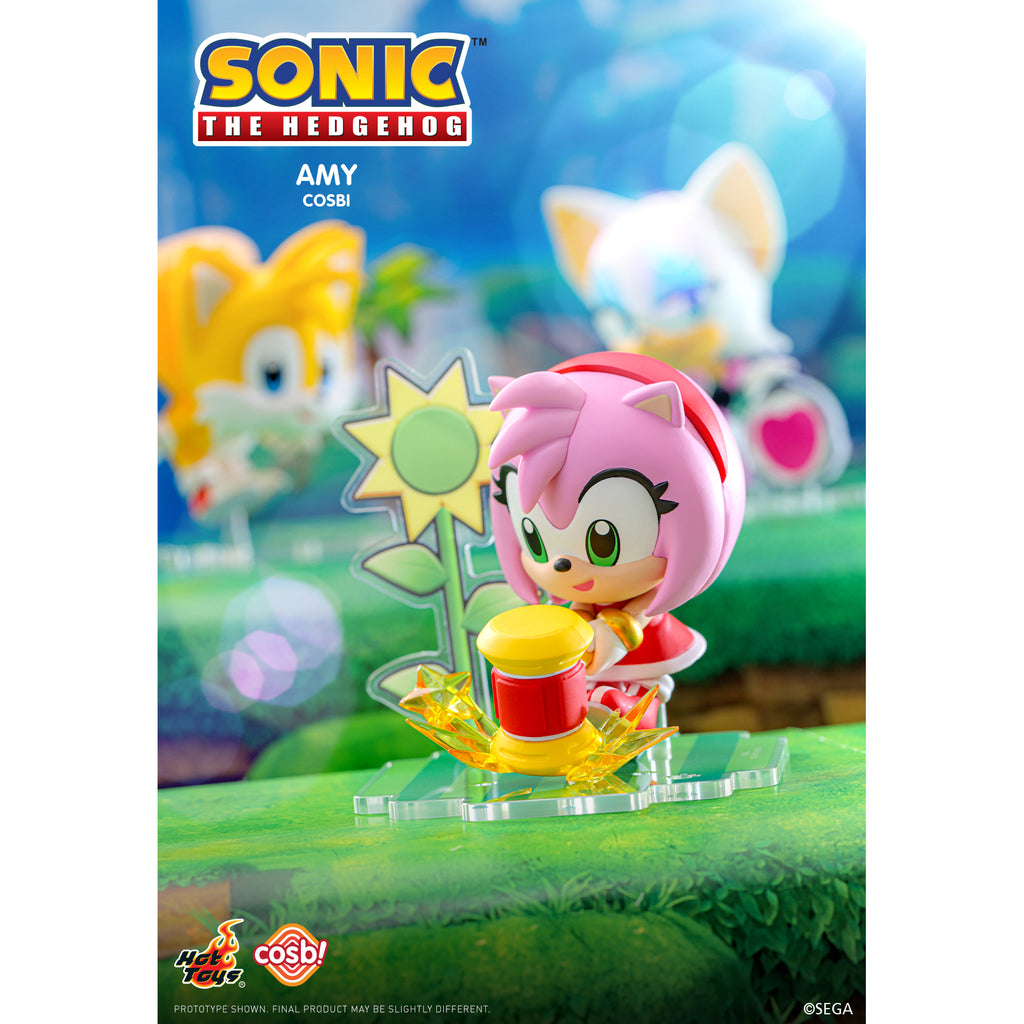Hot Toys - Cosbi Bobble Head Collection - Sonic the Hedgehog Series (set of 8) 超音鼠 音速小子