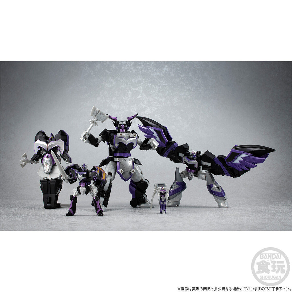 SMP [SHOKUGAN MODELING PROJECT] MAJIN GATTAI MAGI KING SHADOW VERSION & MAGIC CIRCLE OPTION PART SET 魔神合體 魔法王