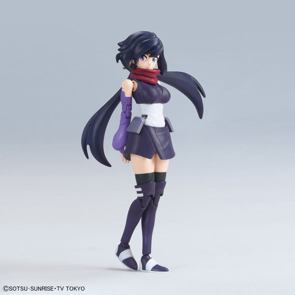 Figure-rise Standard BUILD DIVERS DIVER AYAME 機動戰士 高達 創戰潛行者系列 潛行者菖蒲 FRS