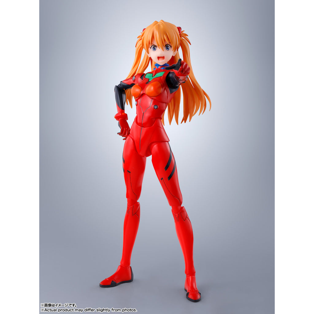 S.H.Figuarts ASUKA SHIKINAMI LANGLEY 福音戰士 明日香