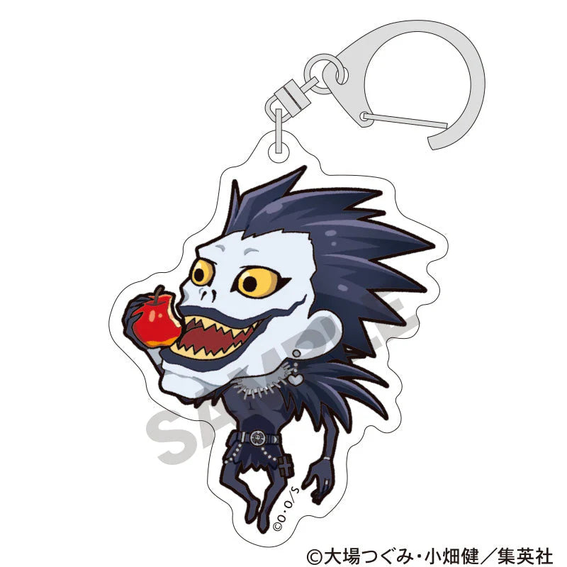 DEATH NOTE Trading Acrylic Keychain (set of 7) 死亡筆記 掛件 匙扣
