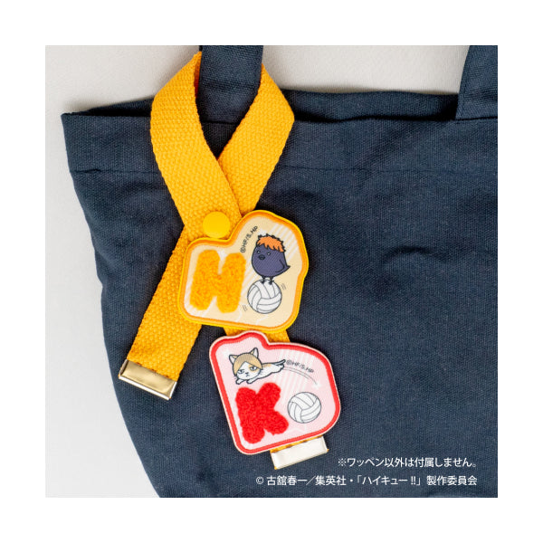 Haikyu!! Fluffy Patch Stickers (pack of 14) 排球少年 貼紙