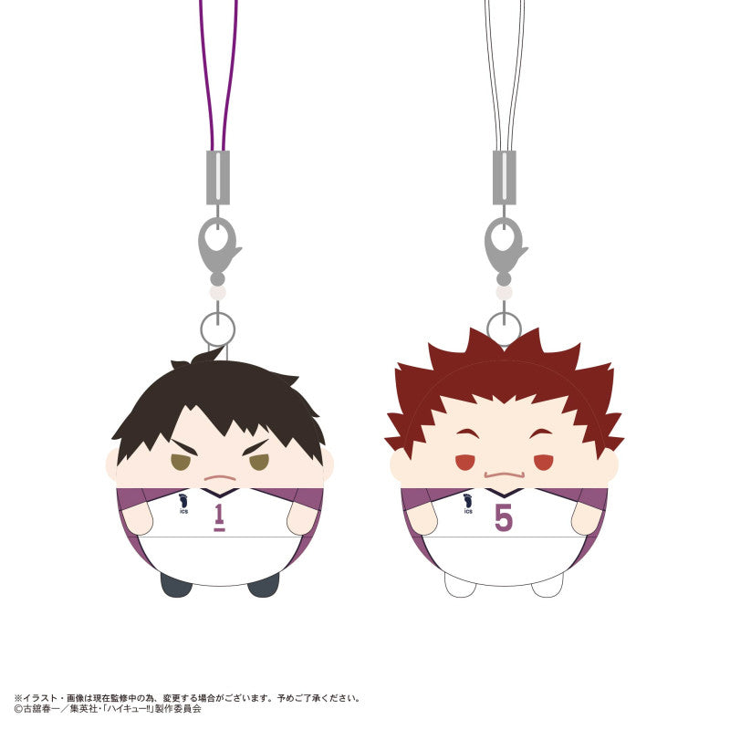 Haikyu!! Fuwakororin Keychain (pack of 6) 排球少年