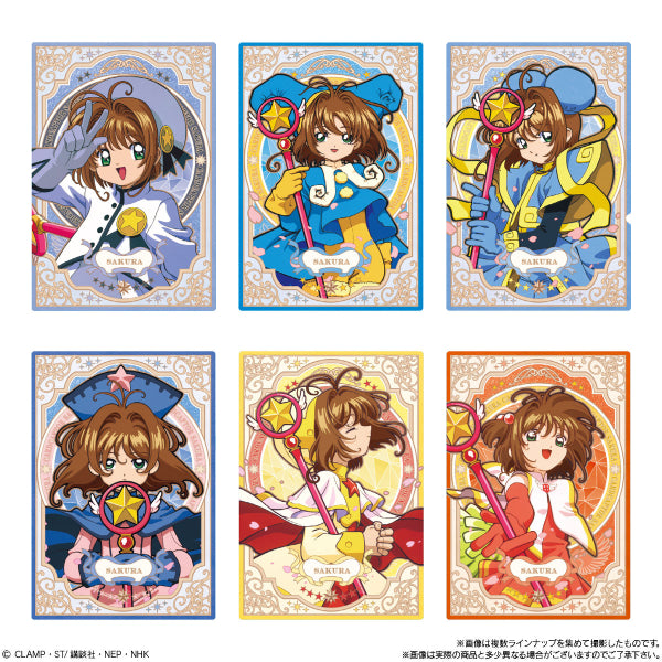 Cardcaptor Sakura -25th anniversary- Wafer Metallic Card Collection (box of 20 packs) 百變小櫻 威化 收藏卡