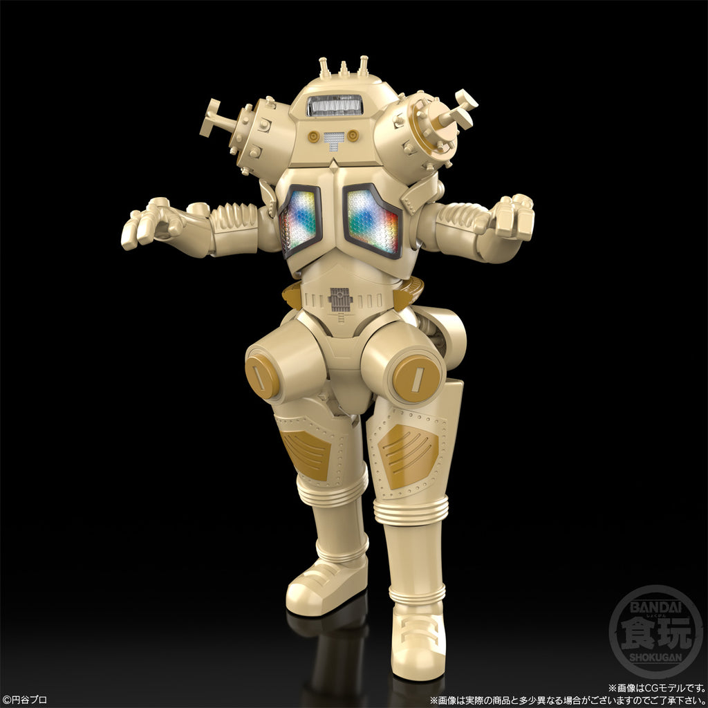SMP [SHOKUGAN MODELING PROJECT] THE SPACEROBOT KING JOE W/O GUM 宇宙機器人 喬王