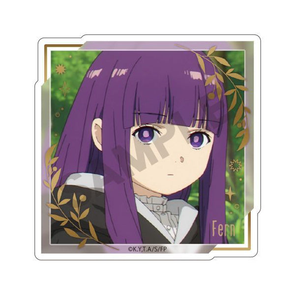 Frieren: Beyond Journey`s End Trading Acrylic Clip (Set of 9) 葬送的芙莉蓮 夾 Crux