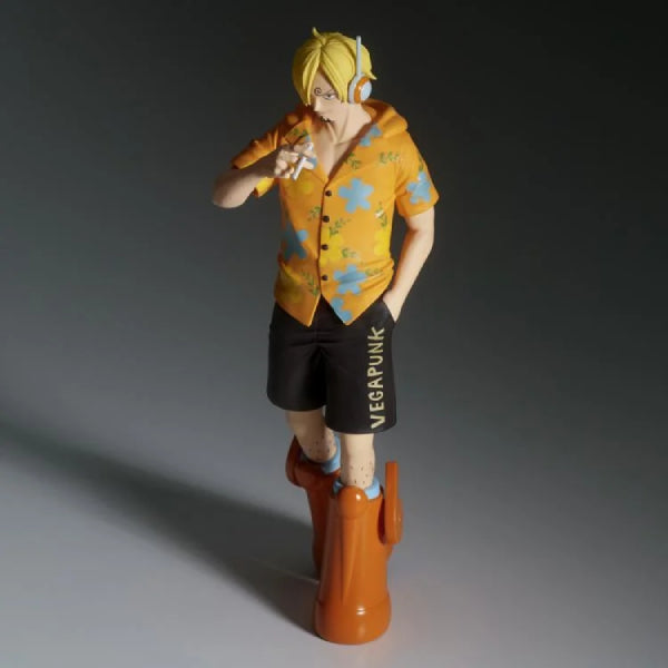 ONE PIECE THE SHUKKO-SANJI-VER.EGGHEAD 海賊王 山治 蛋頭篇 出航