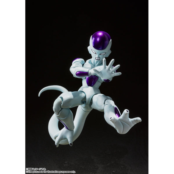 S.H.Figuarts FRIEZA FOURTH FORM 龍珠 菲利 SHF Freezer Freeza (2024 May Resale ver.)