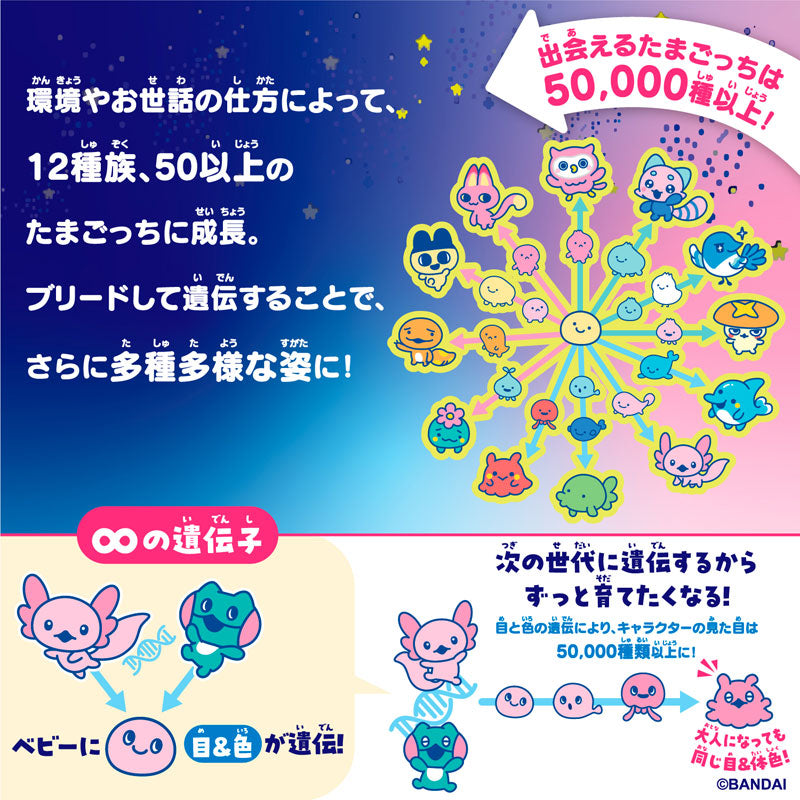 Tamagotchi Paradise - 4th Scene Jade Forest 他媽哥池