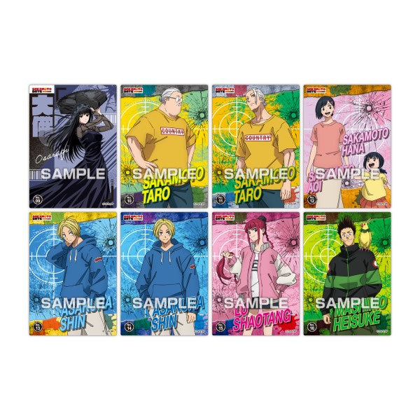SAKAMOTO DAYS Clear Card Collection Gum (pack of 16) 坂本日常 收藏咭
