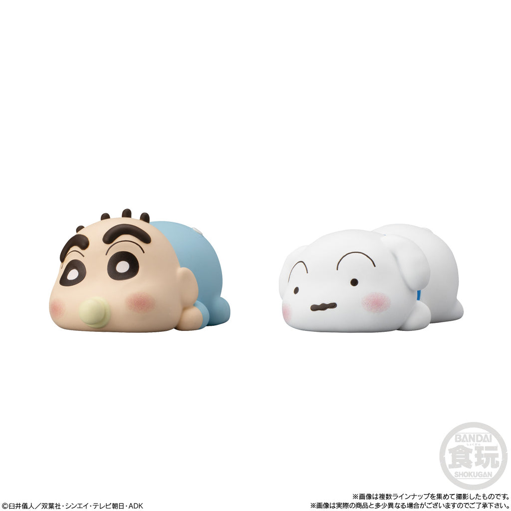 MOCCHIRI KORORIN♪CRAYON SHINCHAN W/O GUM (set of 8) 蠟筆小新 野原新之助