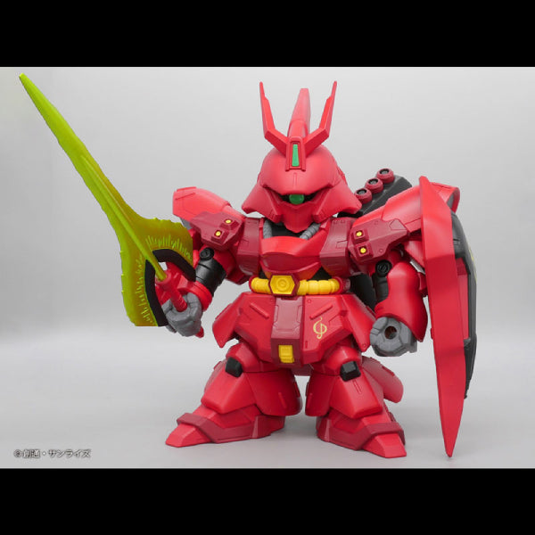 Jumbo sofbi figure SD Sazabi 機動戰士 沙煞比 沙薩比