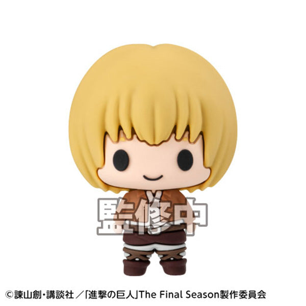 Chokorin Collection Attack on Titan (box of 6) 進擊的巨人