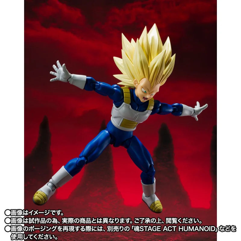 S.H.Figuarts SUPER SAIYAN 3 VEGETA - DAIMA 龍珠 大魔 比達