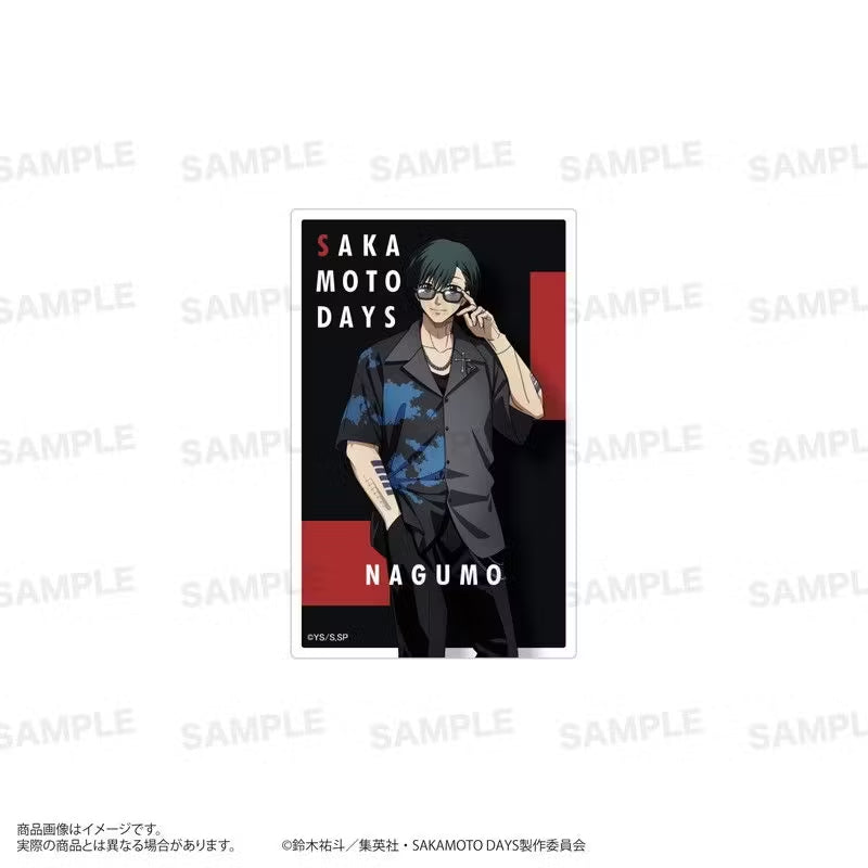 SAKAMOTO DAYS Trading Acrylic Card (Mode Fashion Ver.) (set of 12) 坂本 日常