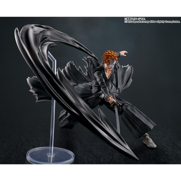 S.H.Figuarts ICHIGO KUROSAKI -Getsugatensho- 漂靈 死神 黑崎一護 月牙天衝