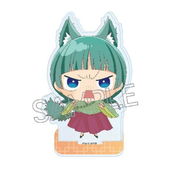 The Apothecary Diaries Deformed Mini Acrylic Stand (Set of 8) 藥師少女的獨語 藥屋少女的呢喃 貓貓 壬氏 玉葉 亞加力 立牌