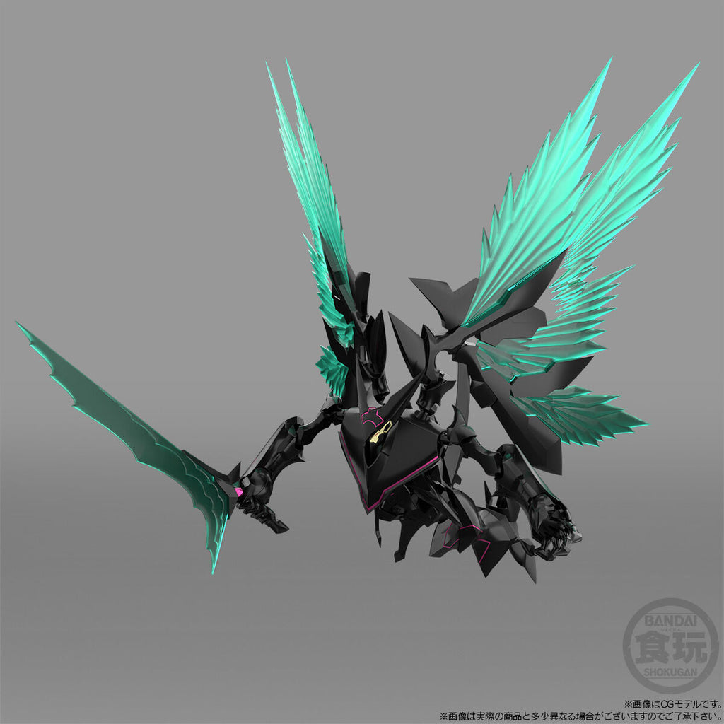 SMP [SHOKUGAN MODELING PROJECT] SUPER ROBOT WARS OG ASTRANAGANT W/O GUM 超級機械人 大戰OG 黑天使