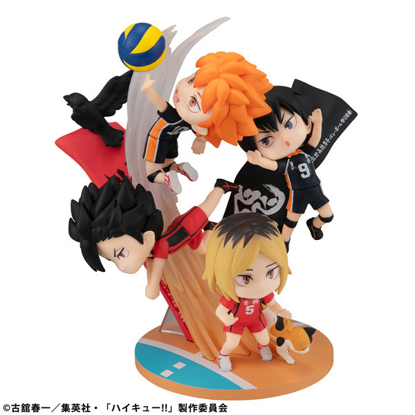 FigUnity Haikyu!! [with gift] 排球少年 日向 翔陽 影山 飛雄 孤爪 研磨 黑尾 鐵朗