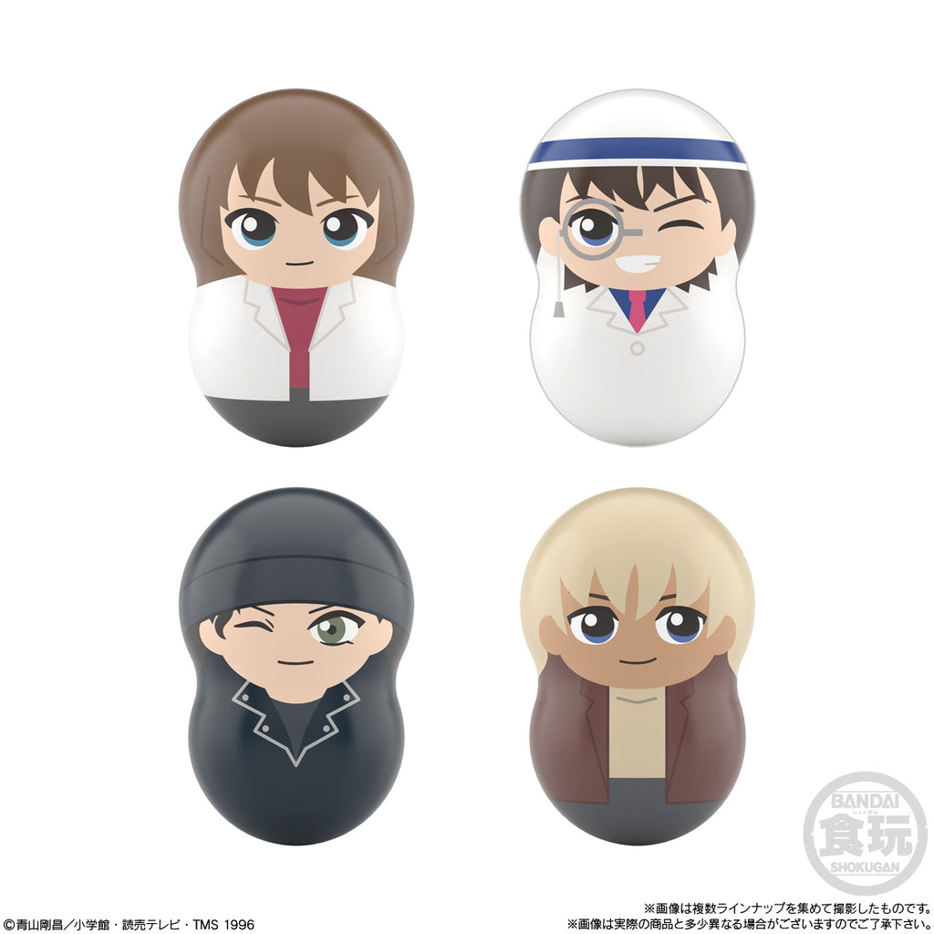 Coonuts Detective Conan 3 (pack of 14) 名偵探 柯南 不倒翁