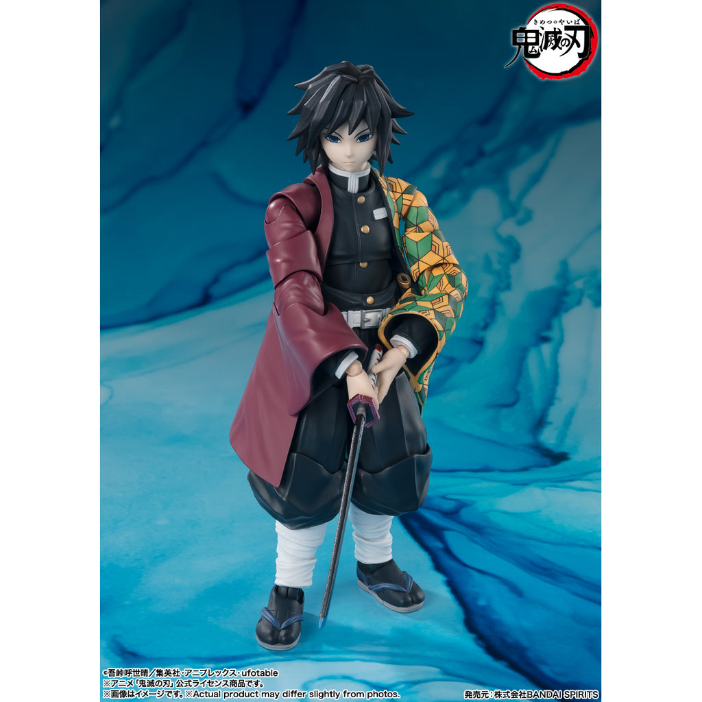 S.H.Figuarts GIYU TOMIOKA 鬼滅之刃 富岡 義勇 水柱