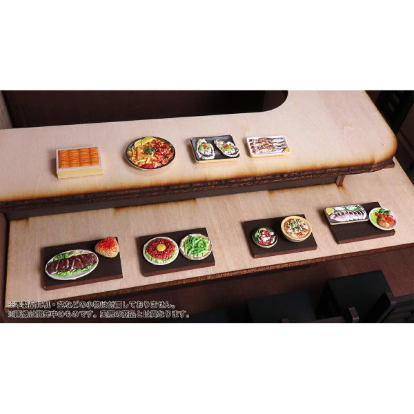 Puripura Food for Figures Vol.7 Familiar Izakaya 1/12 Painted 居酒居