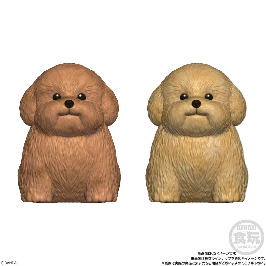 MOFUMOFU TE-NORI FRIENDS 3 (set of 8) 掌上動物 狗