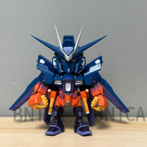 QMSV MINI SEED SERIES (box of 8) 機動戰士 突擊自由高達 無限正義高達