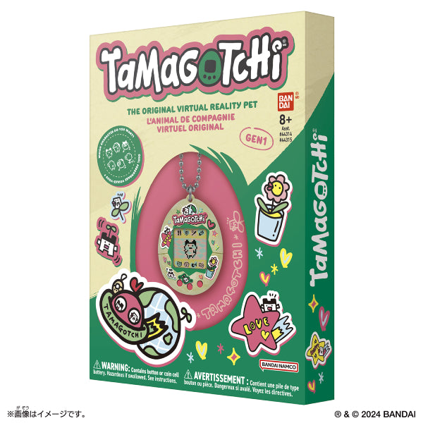 ORIGINAL TAMAGOTCHI CELEBRATION EGG 他媽哥池 塔麻可吉