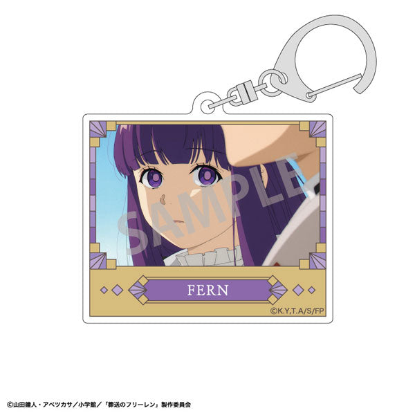 Frieren: Beyond Journey's End Trading Acrylic Key Ring Vol.2 (Set of 10) 葬送的芙莉蓮 鎖匙扣 吊飾 掛飾