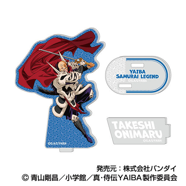 Shin Samurai Den YAIBA Acrylic Stand Collection (set of 10) 反斗劍神 劍神傳說 立牌