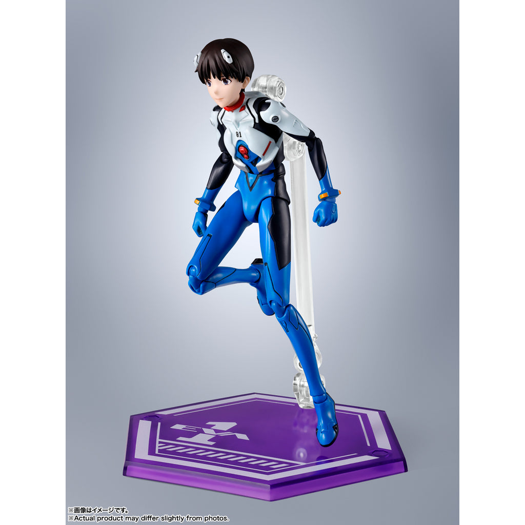 S.H.Figuarts SHINJI IKARI 福音戰士 碇真嗣