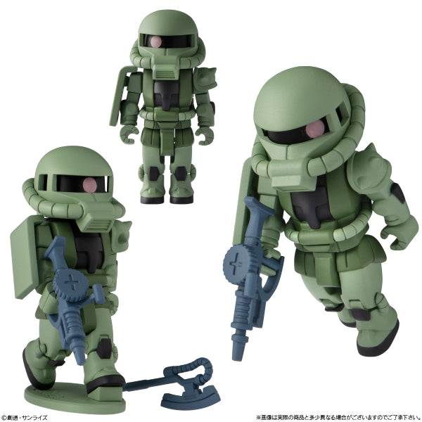 BITLOT GUNDAM (set of 5) 機動戰士 高達 渣古 阿寶 馬沙