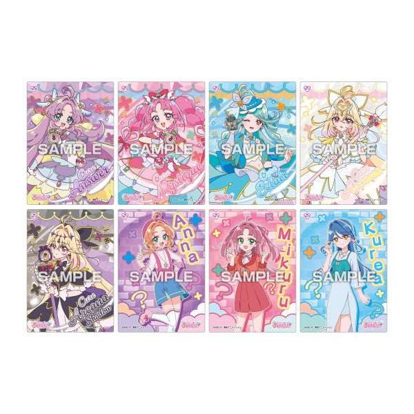 Detective Pretty Cure! Clear Card Collection Gum (Pack of 18) 名偵探 光之美少女
