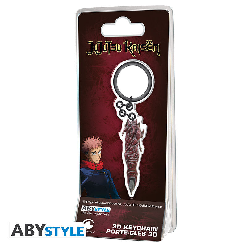 JUJUTSU KAISEN - Keychain 3D Sukuna's finger 咒術迴戰 鎖匙扣 掛飾 吊飾